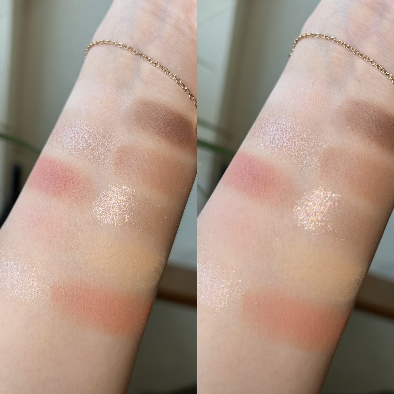 ニューデップスアイシャドウパレット/hince/アイシャドウパレットを使ったクチコミ（3枚目）