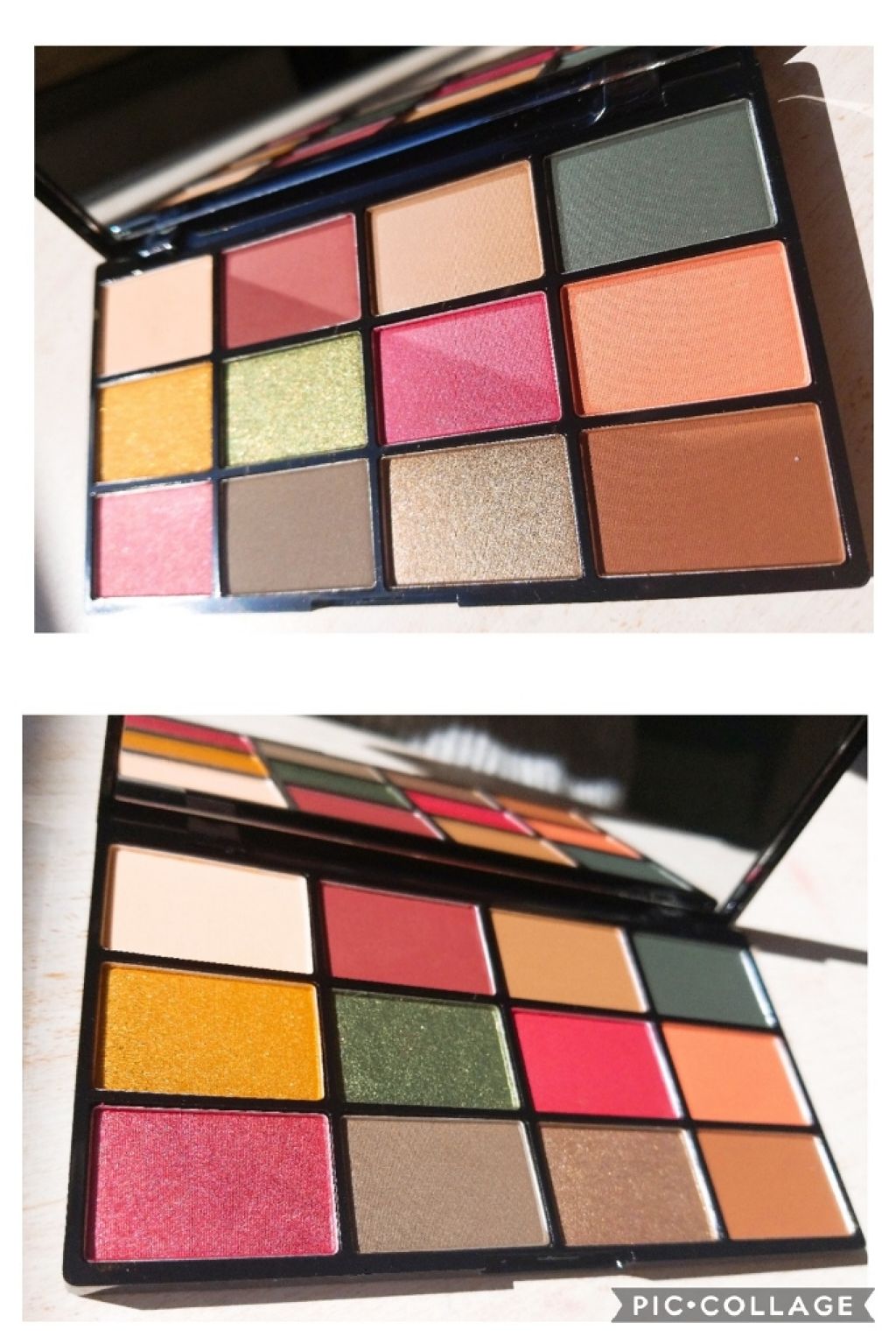 EARTH IN YOUR ELEMENTS PALETTE/NYX Professional Makeup/アイシャドウパレットを使ったクチコミ(3枚目)