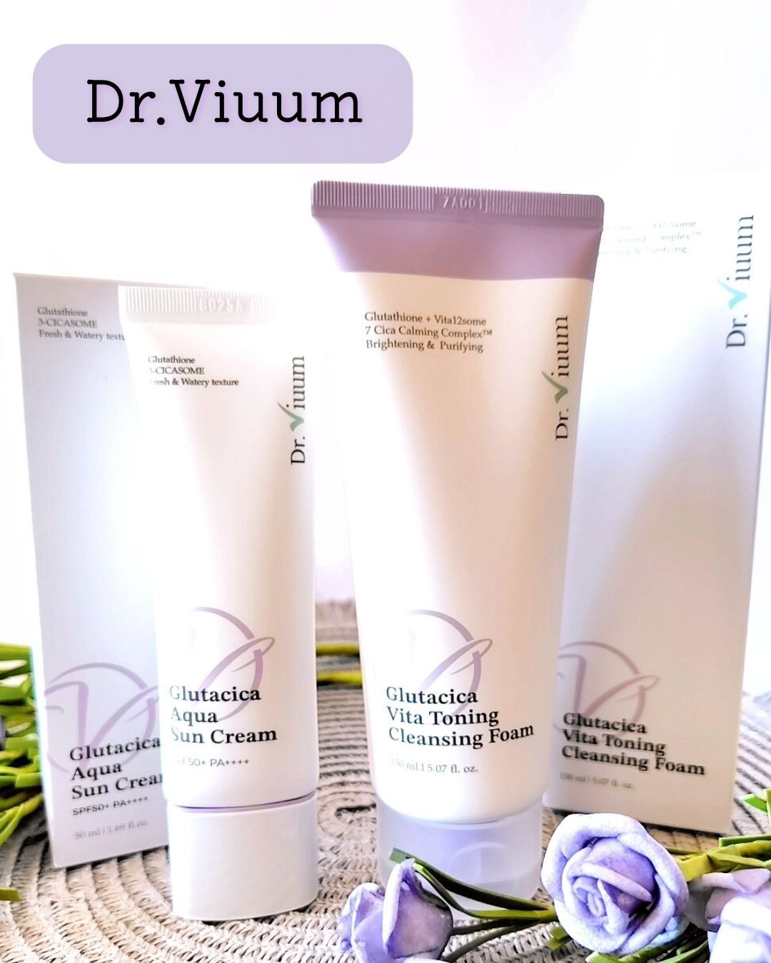 グルタシカ VTクレンジングフォーム/Dr.Viuum/洗顔フォームを使ったクチコミ（1枚目）