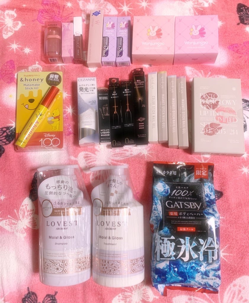 マトメイクスティック 4.0/&honey/ヘアジェルを使ったクチコミ(2枚目)