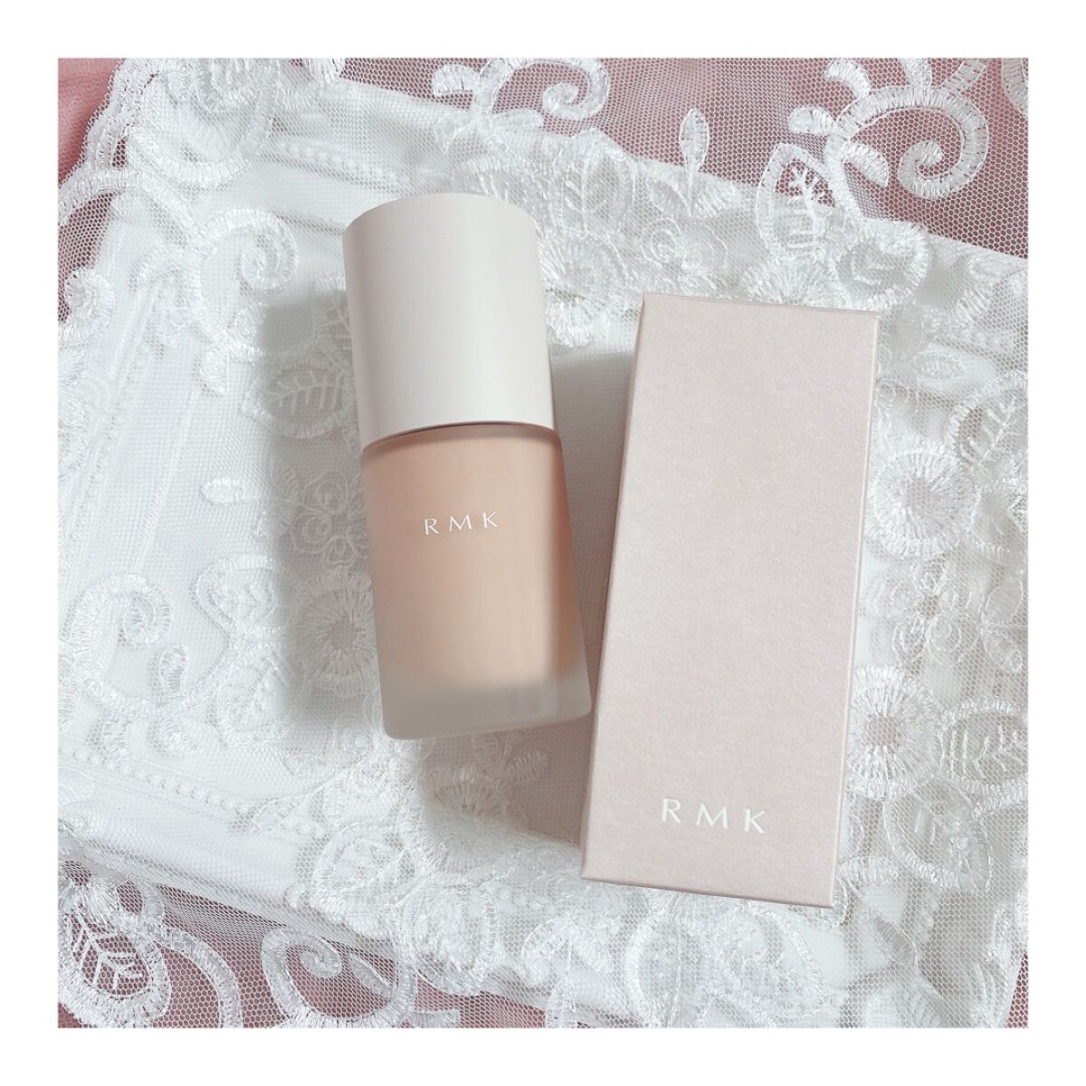 RMK リクイドファンデーション フローレスカバレッジ/RMK/リキッドファンデーションを使ったクチコミ(6枚目)