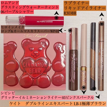 シナモン ベア メイクアップ コレクション/Too Faced/アイシャドウパレットを使ったクチコミ（3枚目）