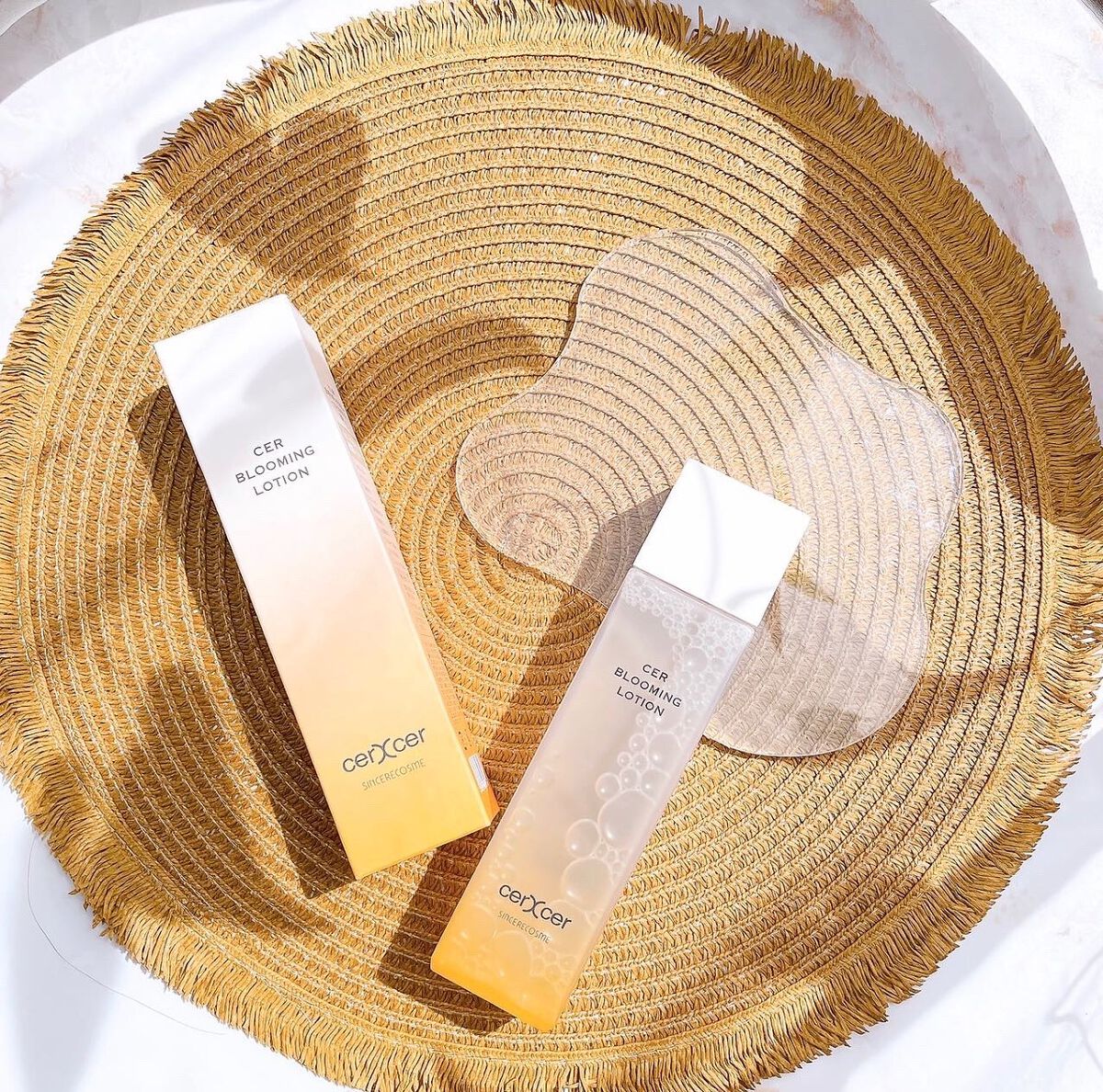  ブルーミングローション/cerXcer/化粧水を使ったクチコミ（2枚目）