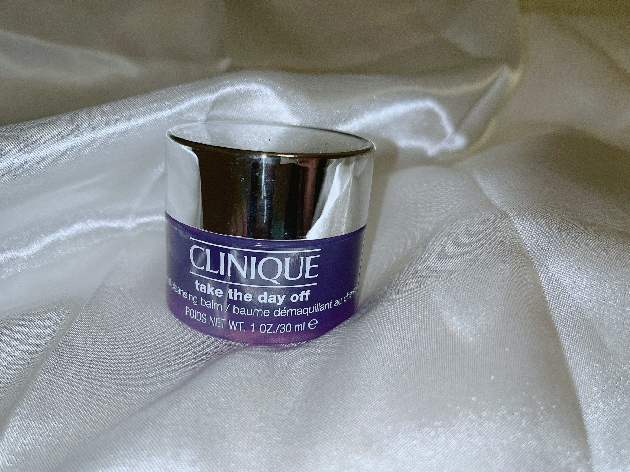  テイク ザ デイ オフ クレンジング バーム チャコール/CLINIQUE/クレンジングバームを使ったクチコミ（1枚目）