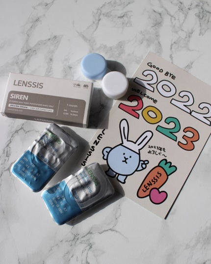 セイレンシリーズ/LENSSIS/カラーコンタクトレンズを使ったクチコミ(4枚目)