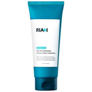 ライア(RIAH) タンパク質ヘアトリートメント RIAH