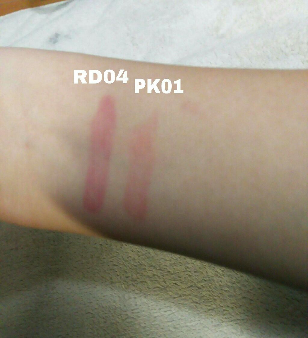 アピュー ウォーターライト ティント/A’pieu/リップティントを使ったクチコミ(3枚目)