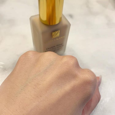 ダブル ウェア ステイ イン プレイス メークアップ /ESTEE LAUDER/リキッドファンデーションを使ったクチコミ（3枚目）