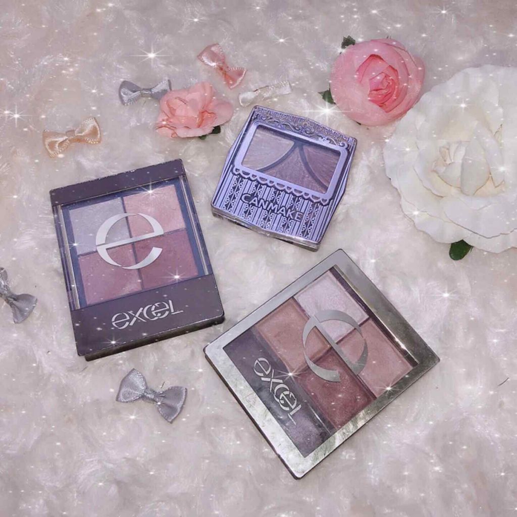 スキニーリッチシャドウ/excel/アイシャドウパレットを使ったクチコミ（2枚目）