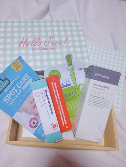 marichanbox/marichanbox/その他キットセットを使ったクチコミ(1枚目)