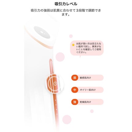 アレティ ポアスコープ/Areti./美顔器・マッサージを使ったクチコミ(6枚目)