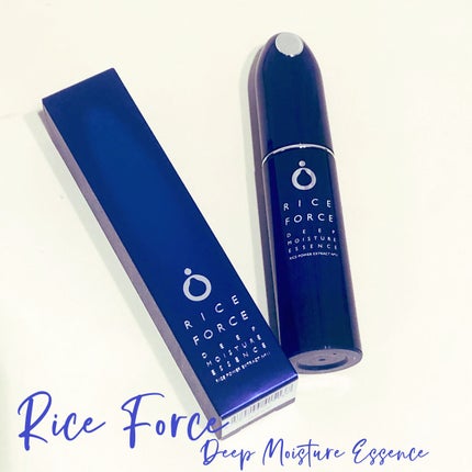 ディープモイスチュアエッセンス/ライスフォース/美容液を使ったクチコミ(1枚目)