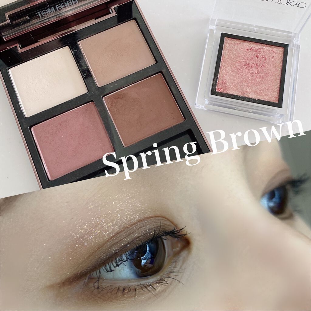 アイ カラー クォード/TOM FORD BEAUTY/アイシャドウパレットを使ったクチコミ（1枚目）