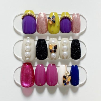 maksiinail on LIPS 「...インスタグラムでアンバサダーを務めさせていただいているS..」(9枚目)