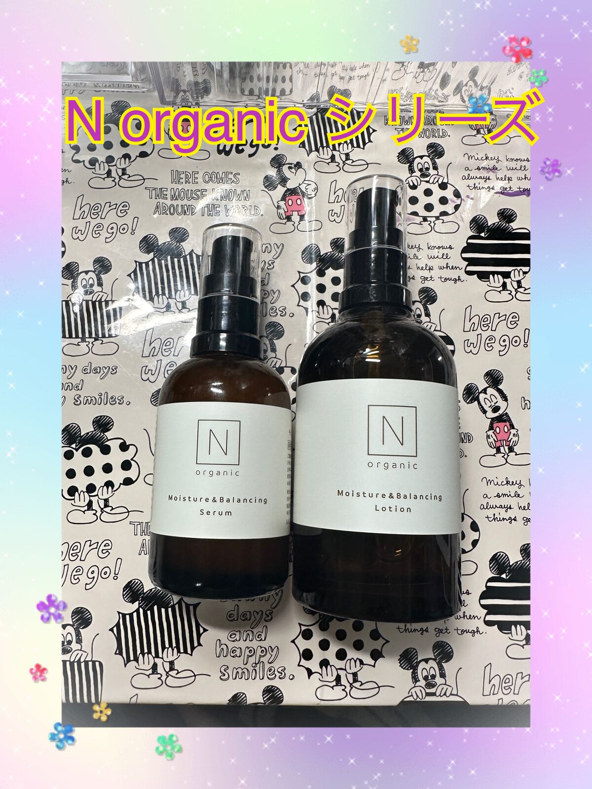 モイスチュア&バランシング ローション/N organic/化粧水を使ったクチコミ(1枚目)