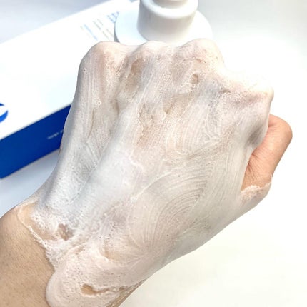 センシティブバブルリラクシングクレンザー/ilso/洗顔フォームを使ったクチコミ(6枚目)