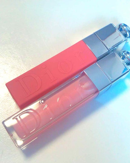 【旧】ディオール アディクト リップ ティント/Dior/リップグロスを使ったクチコミ(1枚目)