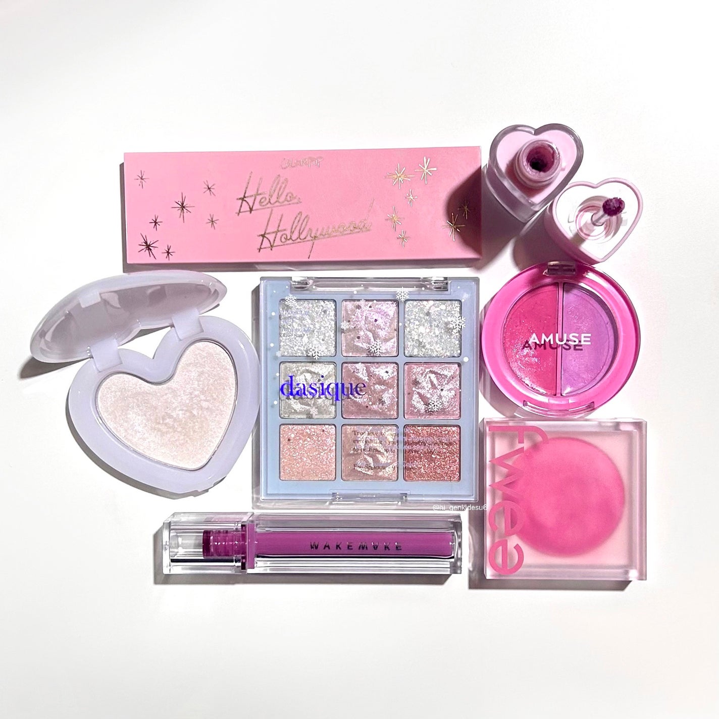 シャドウパレット/dasique/アイシャドウパレットを使ったクチコミ(5枚目)