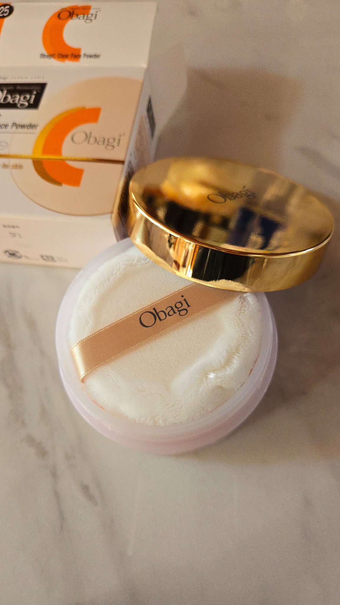 Obagi C  Clear Face  Powder /OBAGI (海外)/プレストパウダーを使ったクチコミ（3枚目）