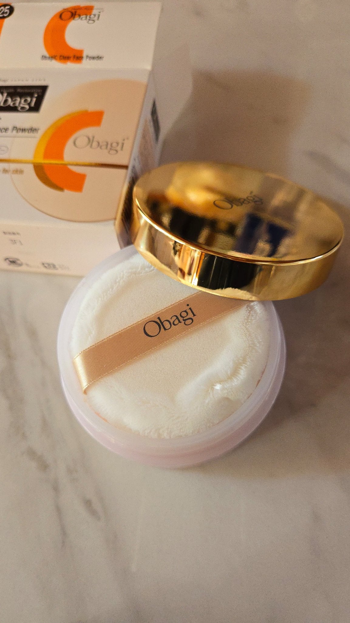 Obagi C Clear Face Powder /OBAGI (海外)/プレストパウダーを使ったクチコミ(3枚目)