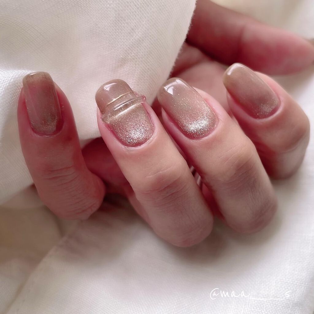 ラブリーカラージェル/グレースジェル/ジェルネイルを使ったクチコミ（2枚目）