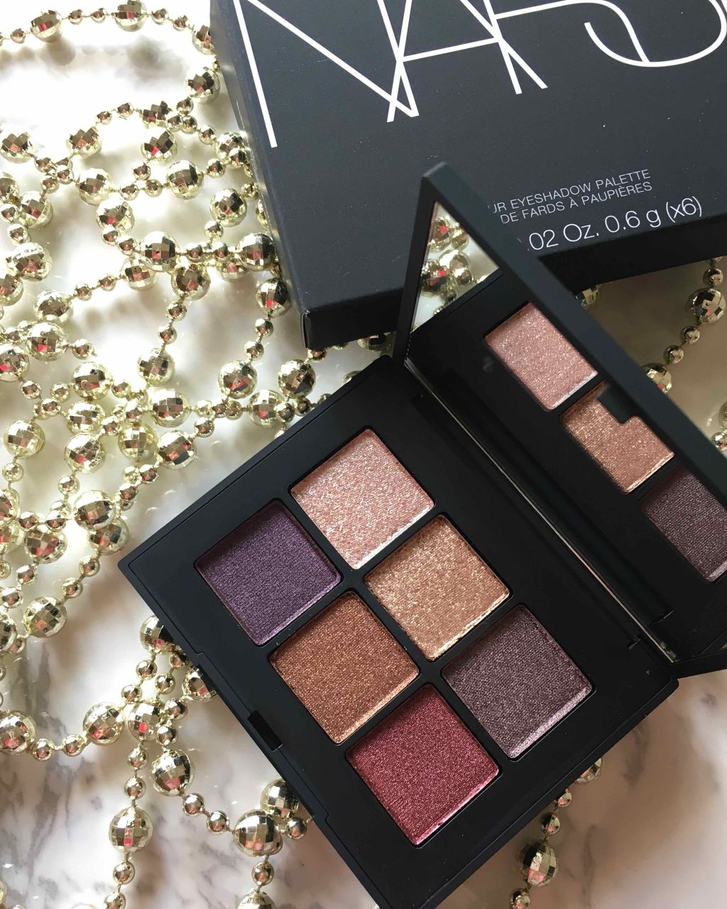 ヴォワヤジュールアイシャドウパレット/NARS/アイシャドウパレットを使ったクチコミ(1枚目)