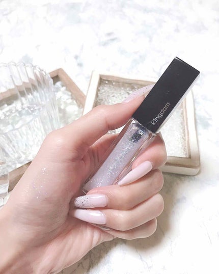 ジュエリープレシャスグロス/キングダム/リップグロスを使ったクチコミ(2枚目)