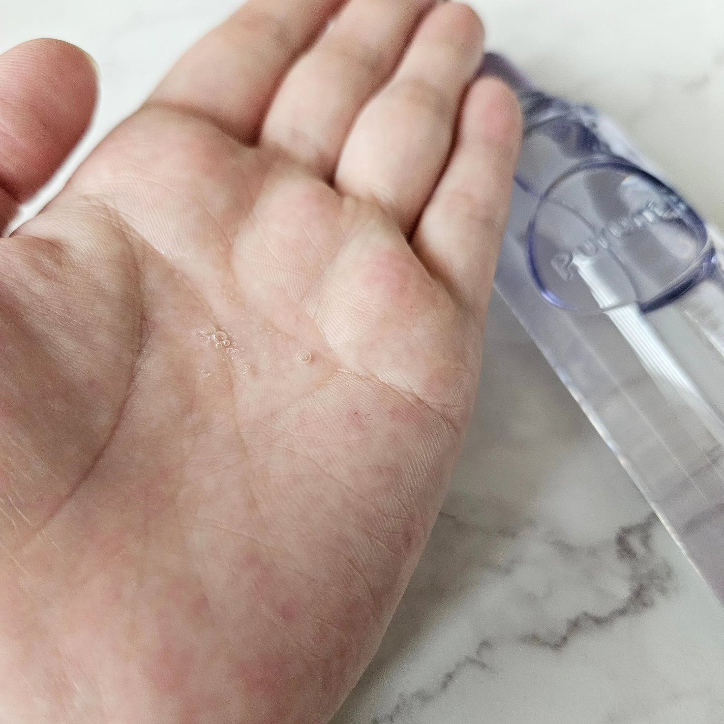 プルント リライト美容液ヘアオイル/Purunt./ヘアオイルを使ったクチコミ(2枚目)