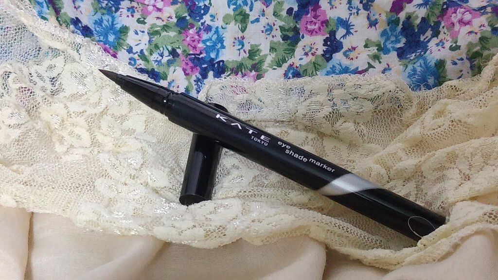 アイシルエットマーカー/KATE/リキッドアイライナーを使ったクチコミ（2枚目）