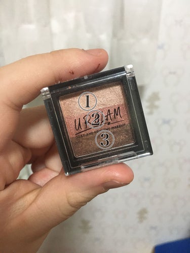 UR GLAM　GRADATION EYESHADOW/U R GLAM/パウダーアイシャドウを使ったクチコミ（2枚目）