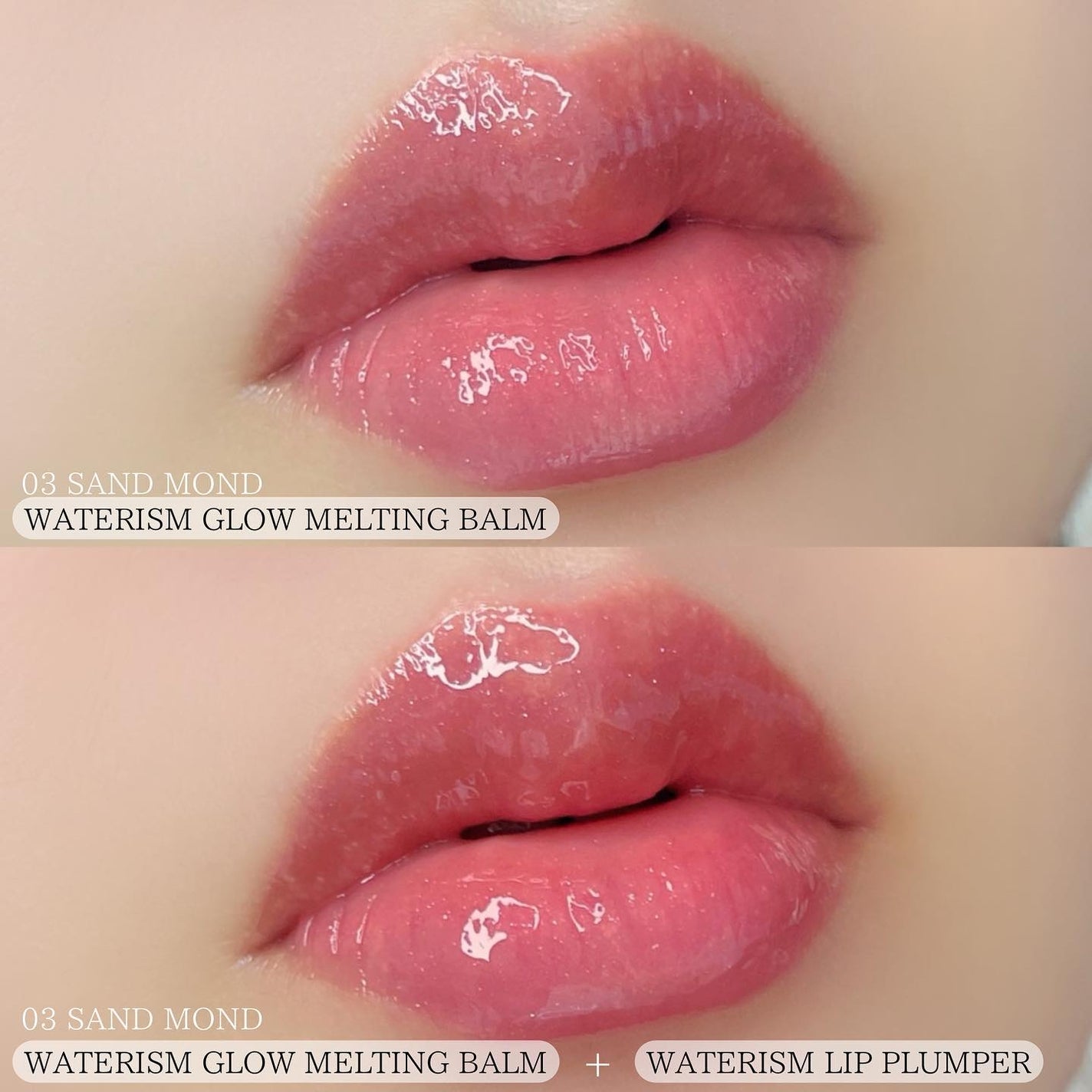 ウォーターリズムグロウメルティングバーム/TIRTIR(ティルティル)/口紅を使ったクチコミ(5枚目)