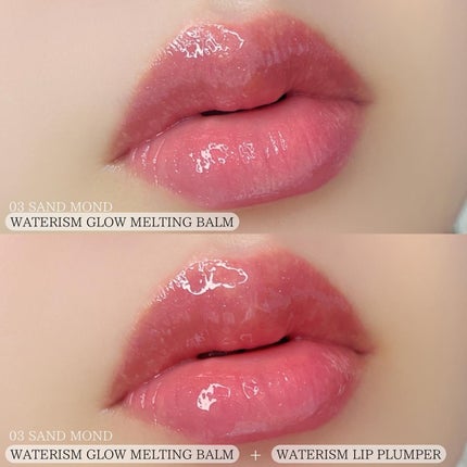 ウォーターリズムグロウメルティングバーム/TIRTIR(ティルティル)/口紅を使ったクチコミ(5枚目)