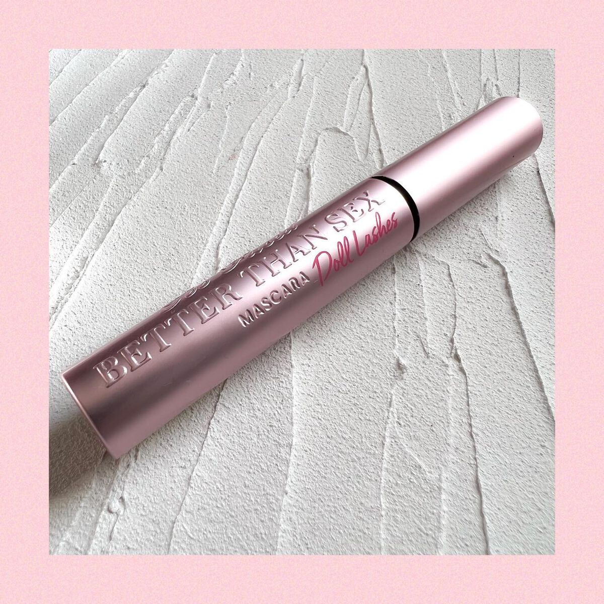 ベター ザン セックス マスカラ ドール ラッシュ/Too Faced/マスカラを使ったクチコミ(4枚目)