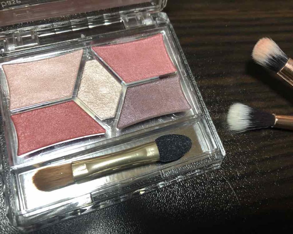 【旧品】パーフェクトスタイリストアイズ/キャンメイク/アイシャドウパレットを使ったクチコミ（2枚目）