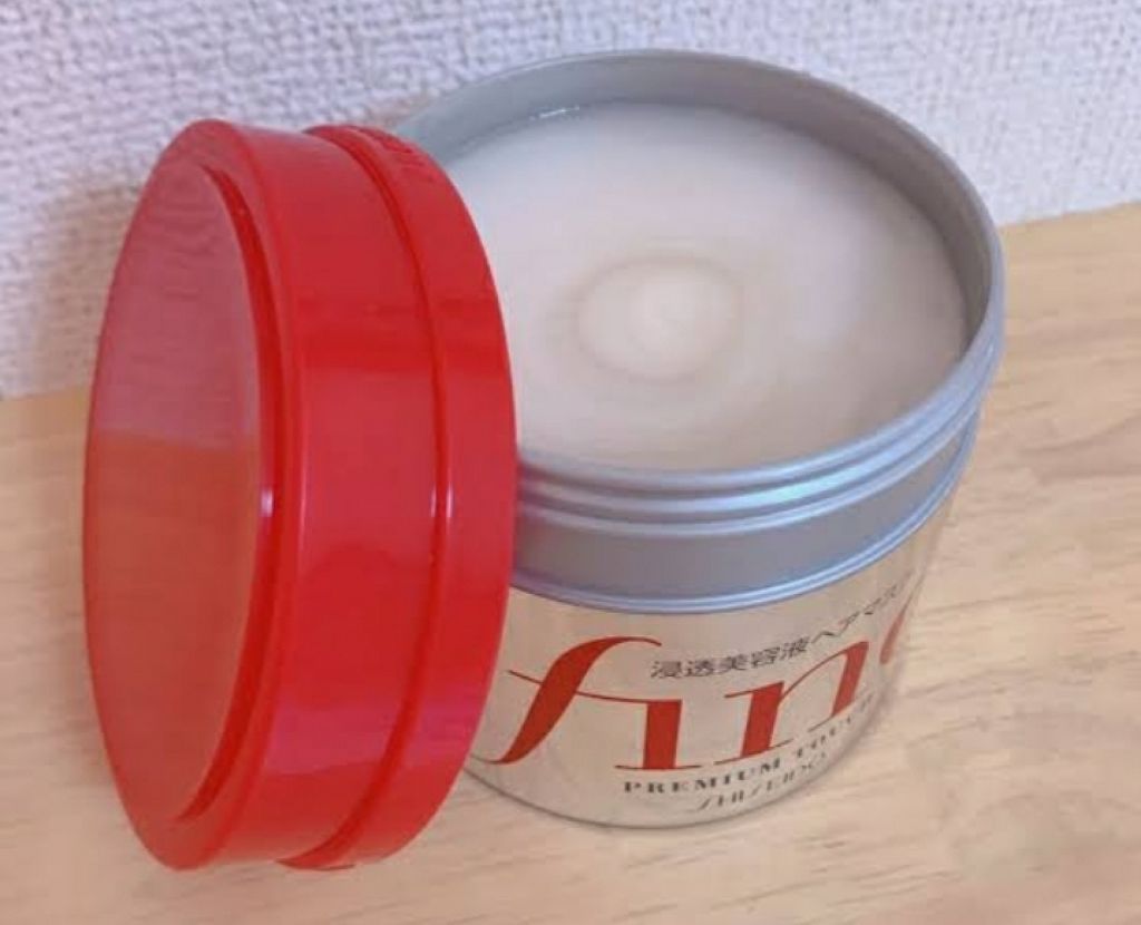 フィーノ　プレミアムタッチ　濃厚美容液ヘアマスク/フィーノ/ヘアマスク・ヘアパックを使ったクチコミ（1枚目）