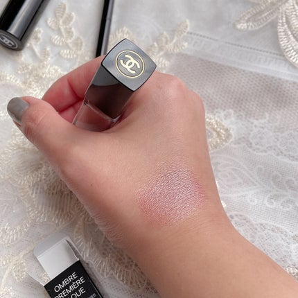オンブル プルミエール ラック/CHANEL/リキッドアイシャドウを使ったクチコミ(3枚目)