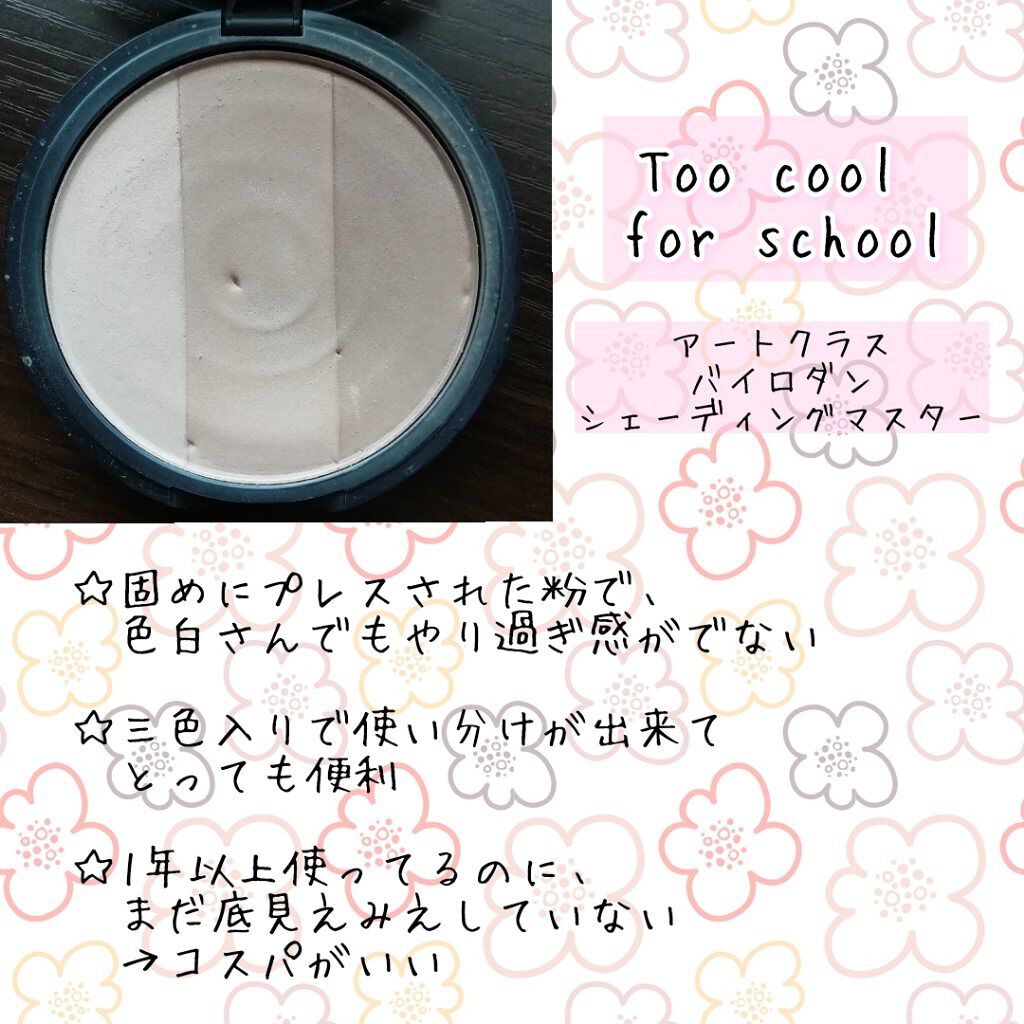 シェーディングパウダー/キャンメイク/シェーディングを使ったクチコミ(2枚目)