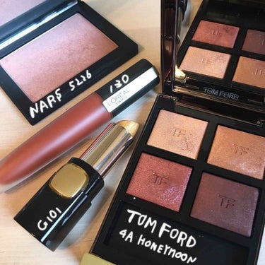 アイ カラー クォード/TOM FORD BEAUTY/パウダーアイシャドウを使ったクチコミ（1枚目）