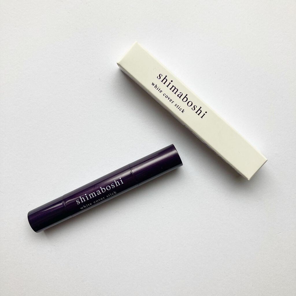 ホワイトカバースティック/shimaboshi/化粧下地を使ったクチコミ(1枚目)