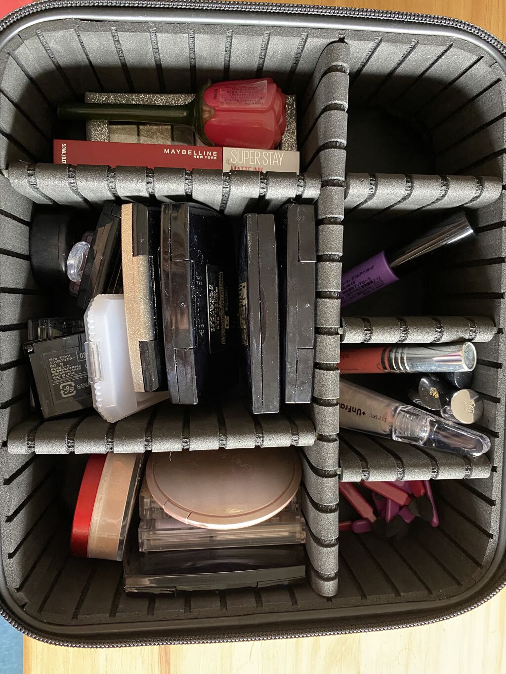 Rownyeon プロ用メイクボックス/Rownyeon/その他を使ったクチコミ（1枚目）