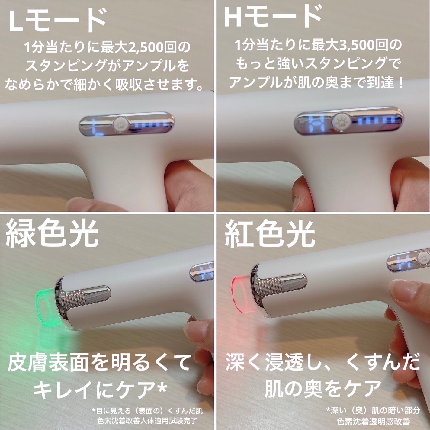 メリタンショットガン/セルオロジー/美顔器・マッサージを使ったクチコミ(6枚目)