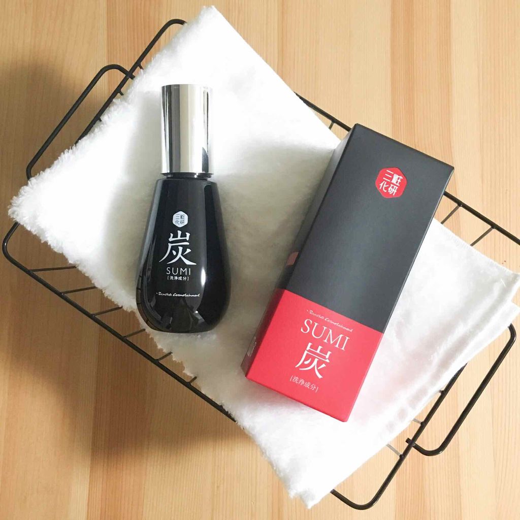 サンショー スキン 毛穴 クリーン ジェル(チャコール タイプ)/三粧化研/洗い流すパック・マスクを使ったクチコミ(1枚目)