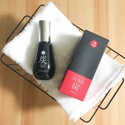 サンショー スキン 毛穴 クリーン ジェル(チャコール タイプ)/三粧化研/洗い流すパック・マスクを使ったクチコミ(1枚目)