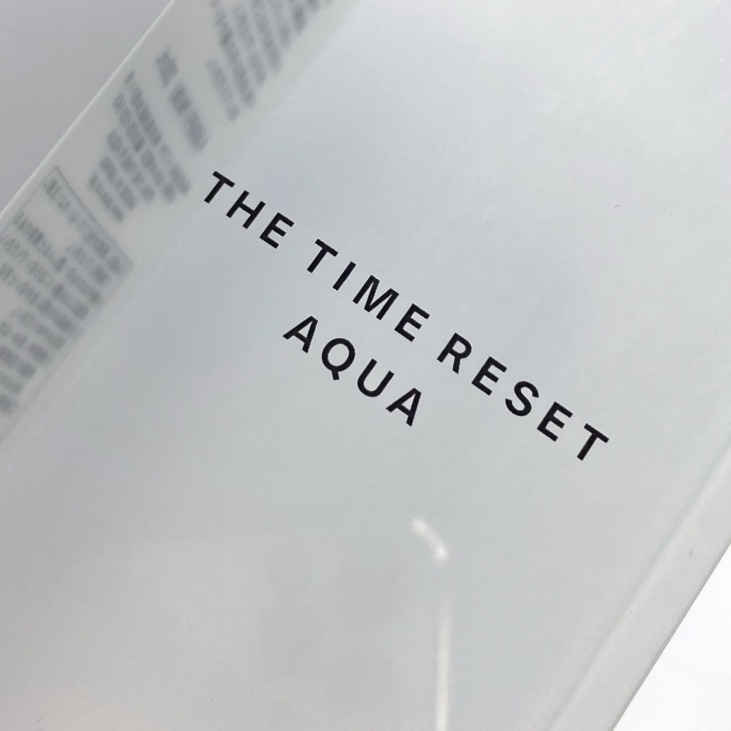 ザ・タイムR アクア/IPSA/化粧水を使ったクチコミ(7枚目)