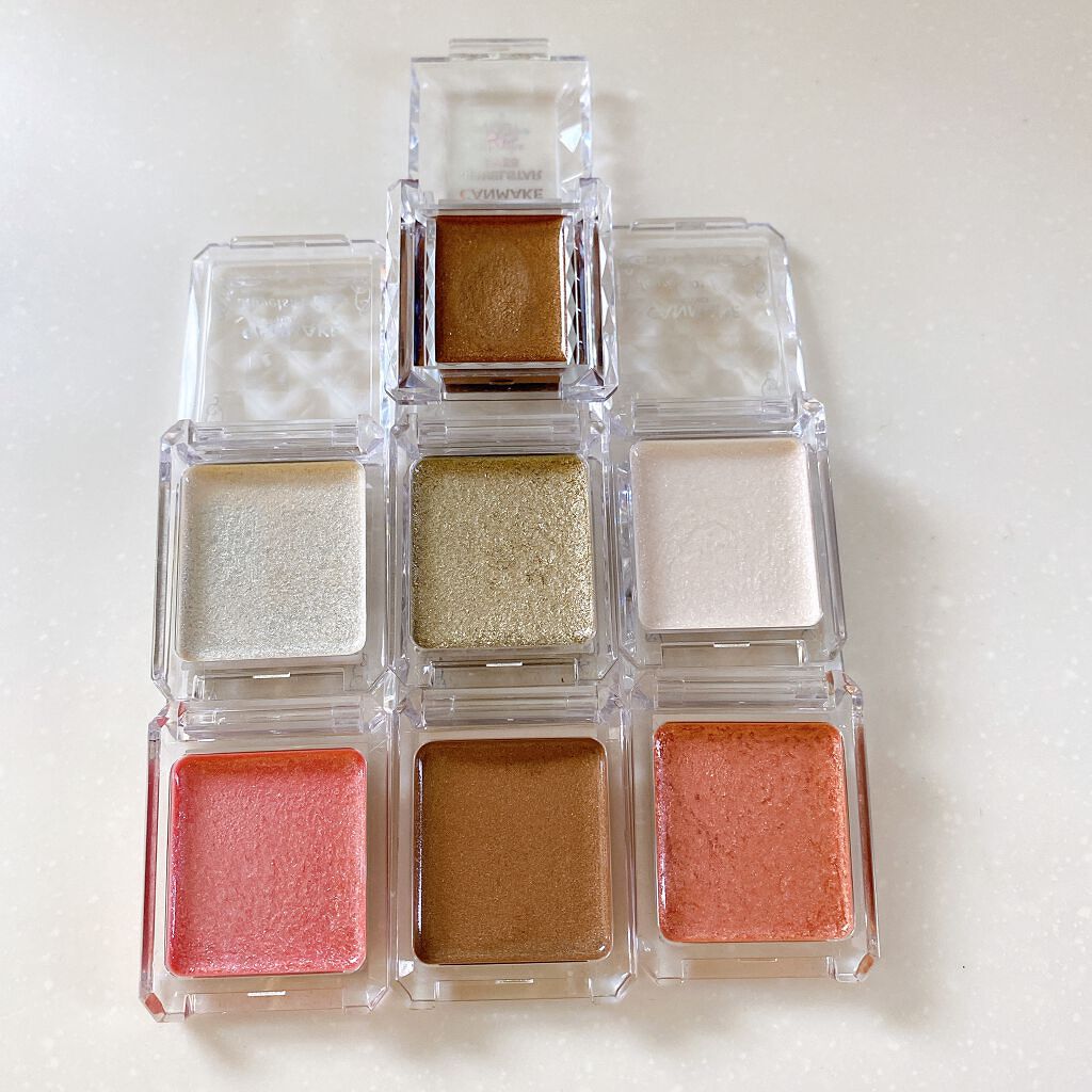 ジュエルスターアイズ/キャンメイク/ジェル・クリームアイシャドウを使ったクチコミ(3枚目)