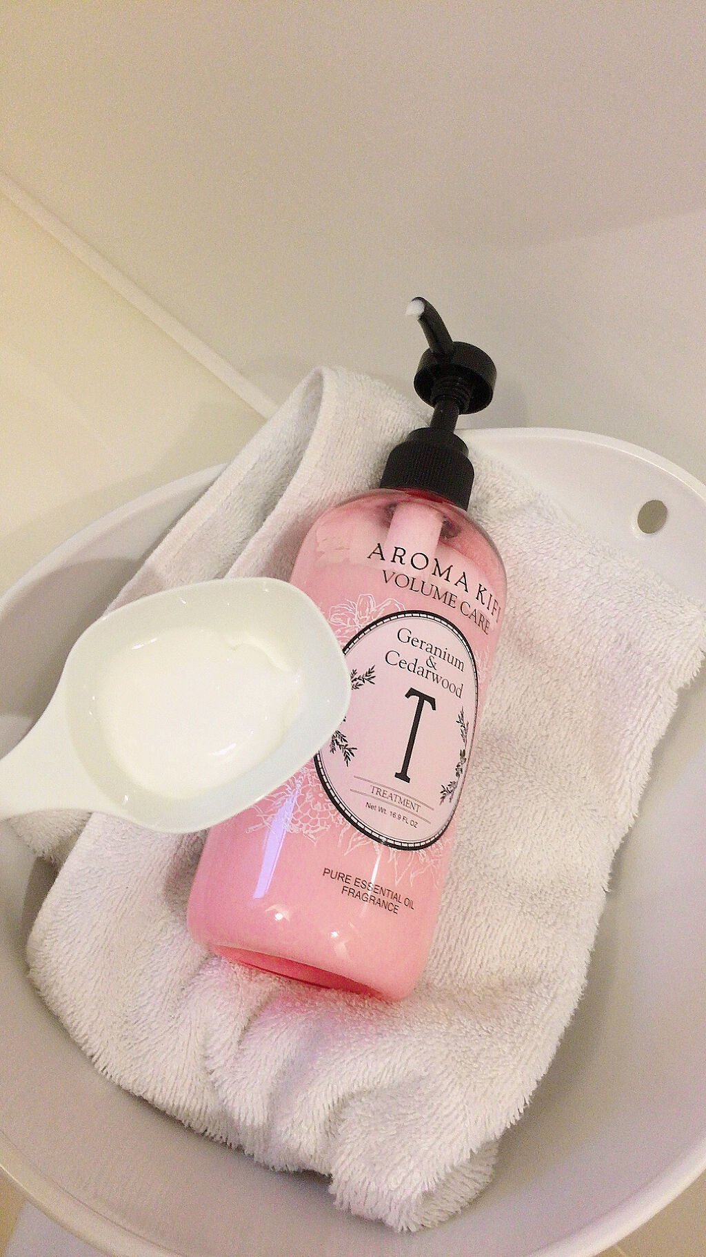 ボリュームケアシャンプー／トリートメント/AROMA KIFI/シャンプー・コンディショナーを使ったクチコミ（1枚目）