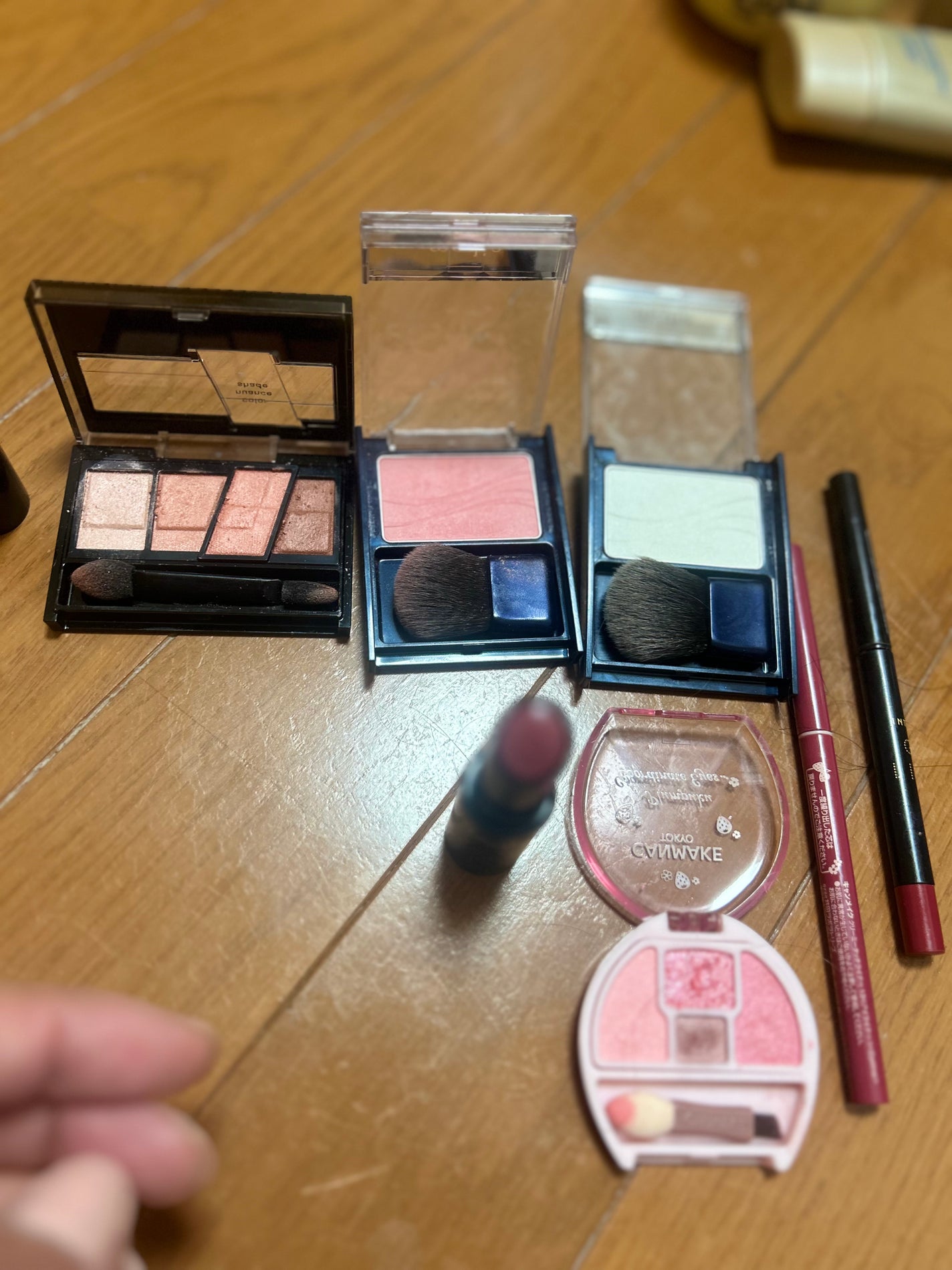 クリーミータッチライナー/キャンメイク/ジェルアイライナーを使ったクチコミ(1枚目)