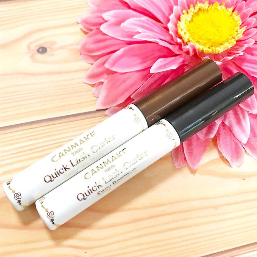 クイックラッシュカーラーER/キャンメイク/マスカラ下地を使ったクチコミ（1枚目）