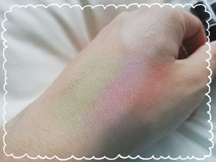 MCスティックコンシーラー/3COINS/化粧下地を使ったクチコミ(5枚目)