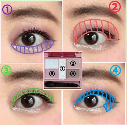 ゴクブトマスカラ/キャンメイク/マスカラを使ったクチコミ(5枚目)